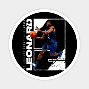 kawhi leonard Magnet